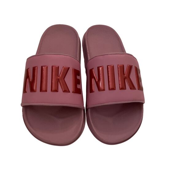 Nike Offcourt Revive Foam Pink Slide Sandals - Size 7 - Picture 1 of 7